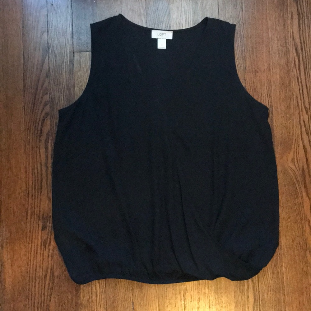 Faux Wrap Tank